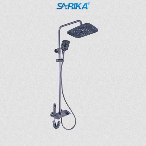 Sen Cây Phím Đàn Nóng Lạnh SARIKA® SR034 Đồng Thau Mạ Crom