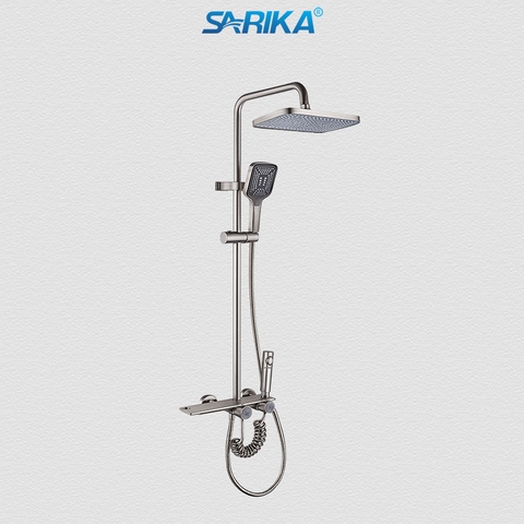 Sen Cây Nóng Lạnh SARIKA® SR043 Đồng Thau Mạ Crom