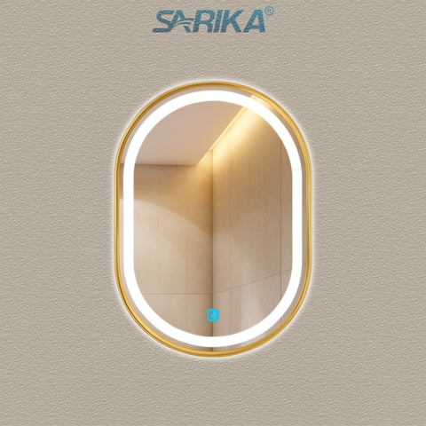Gương Soi Treo Tường SARIKA® GS31 Đèn Led Cảm Ứng