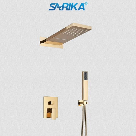 Sen Âm Tường Nóng Lạnh SARIKA® SR50 Đồng Thau Mạ Crom