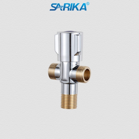 Van Khóa Chia Nước VT02 Đồng Thau Mạ Crom