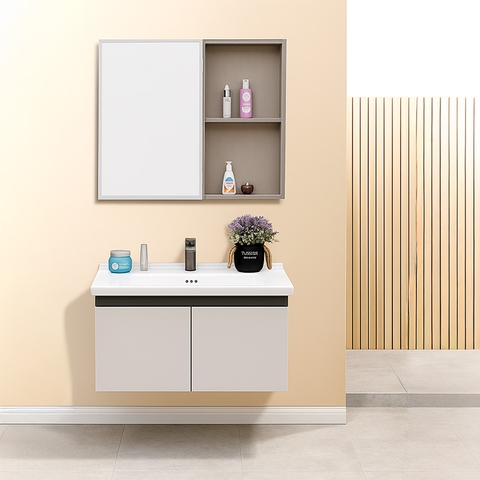 Tủ Lavabo Góc SARIKA® TLB49 Nhôm Cao Cấp