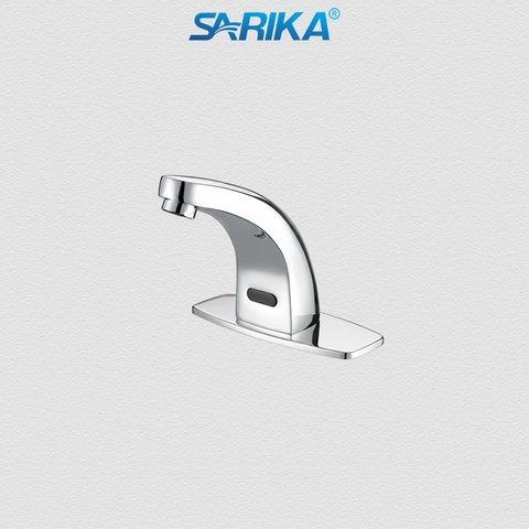 Vòi Lavabo Lạnh Cảm Ứng SARIKA® SR230 Đồng Thau Mạ Crom