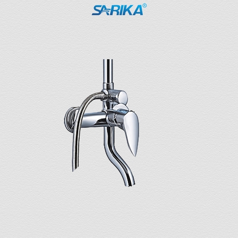 Sen Cây Nóng Lạnh SARIKA® SR040 Đồng Thau Mạ Crom