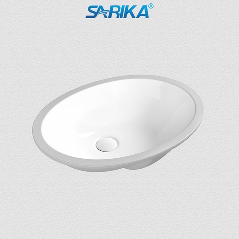 Chậu Lavabo Sứ SARIKA® LB38 Cao Cấp