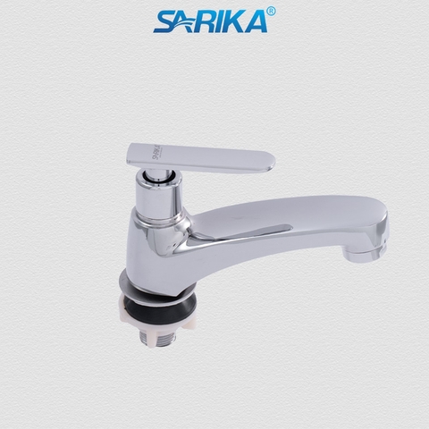 Vòi Lavabo Lạnh SARIKA® SR512 Đồng Thau Mạ Crom