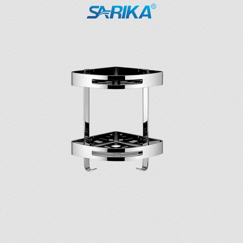 Kệ Góc 2 Tầng SARIKA® KG05 Khung Inox 304