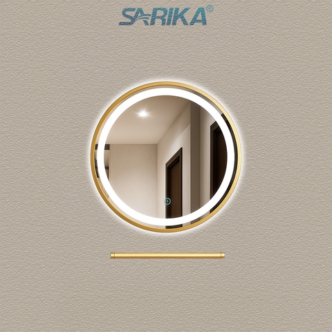 Gương Soi Treo Tường SARIKA® GS37 Đèn Led Cảm Ứng