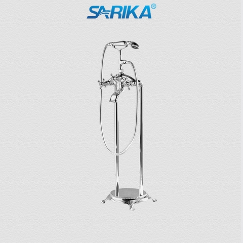 Sen Bồn Giả Cổ Nóng Lạnh SARIKA® SR54 Đồng Thau Mạ Crom