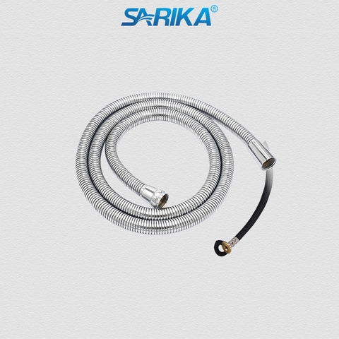 Dây Cấp Nước Sen Xịt SARIKA® D03 inox bóng ruột bố chịu áp