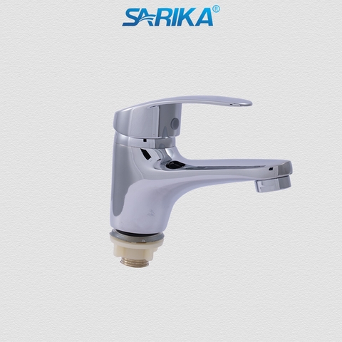 Vòi Lavabo Lạnh SARIKA® SR507 Đồng Thau Mạ Crom