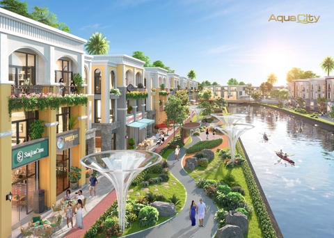 Hạ Tầng Kết Nối Aqua City: Điểm Sáng Cho Khu Đô Thị Sinh Thái Aqua City Novaland