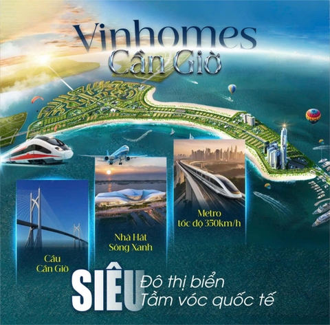 Paradise Cần Giờ – Cơ hội đầu tư vượt trội từ dự án Vinhomes Green Paradise tại Cần Giờ