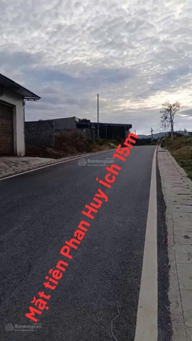 Mua bán đất Bảo Lộc đường Phan Huy Ích