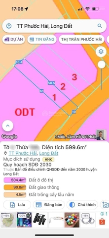 Mua bán đất Vũng Tàu phường Phước Hưng