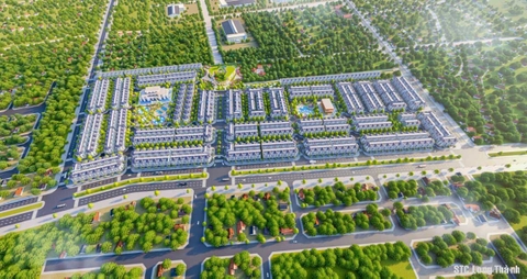 Mua bán shophouse Đồng Nai mặt tiền sân bay Long Thành