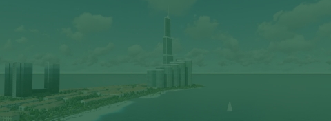 View đồi trà, suối chảy, núi xa... như tranh thủy mặc