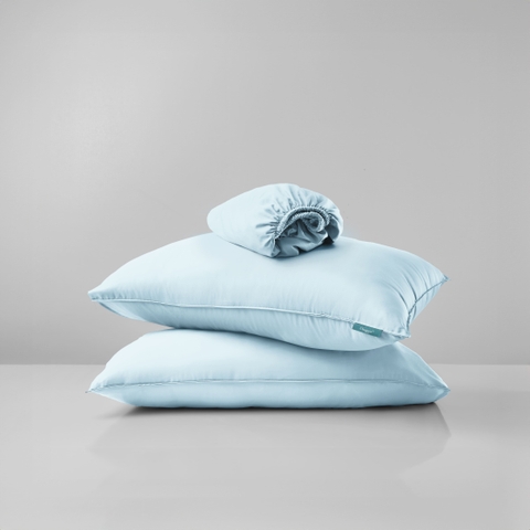 Bộ Chăn Ga Gối Xanh Rì Rào Chagota Bedding Mềm Mịn, Mát Lạnh Cao Cấp Thoáng Mát Cho Gia Đình Bạn 2m2
