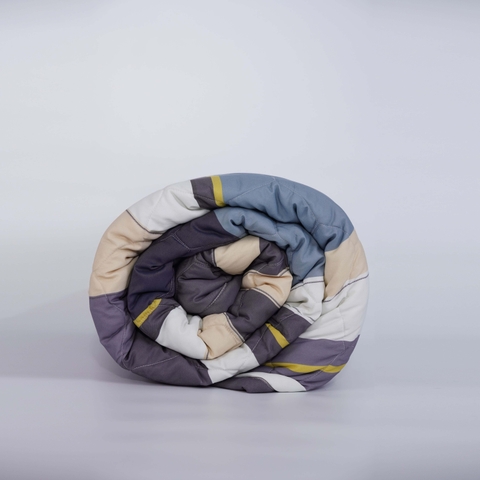 Chăn lẻ Chần Bông Ice Mint BH37 Hương Bạc Hà, Kháng Khuẩn Tự Nhiên 2mx2m2