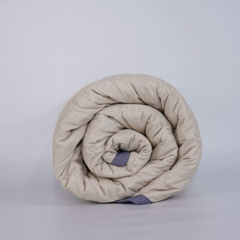 Chăn lẻ Chần Bông Ice Mint BH40 Hương Bạc Hà, Kháng Khuẩn Tự Nhiên 2mx2m2