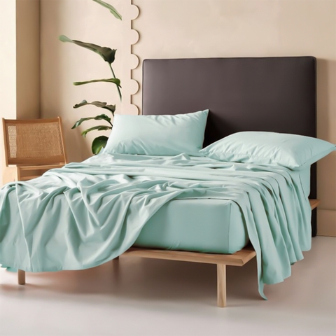 Chăn hè Xanh Biêng Biếc Ice Silk Mát Lạnh Phù Hợp Cho 4 Mùa 180x200cm