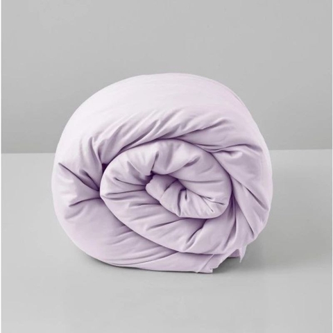 Chăn Mền Chần Bông Ice Silk Tím Sim Ấm Áp Nâng Niu Giấc Ngủ Của Bạn