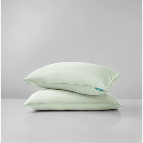 Vỏ Áo Gối Nằm Xanh Thì Thầm Mềm Mại Thoáng Khí Mát Lạnh 48x68cm