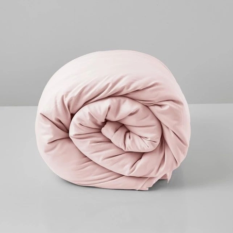 Chăn Mền Chần Bông Ice Silk Ửng Hồng Ấm Áp Nâng Niu Giấc Ngủ Của Bạn