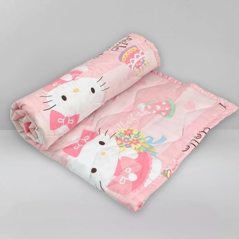 Chăn Em Bé Chagota Hello Kitty Rayon Microfiber Thoáng Khí 75x115cm