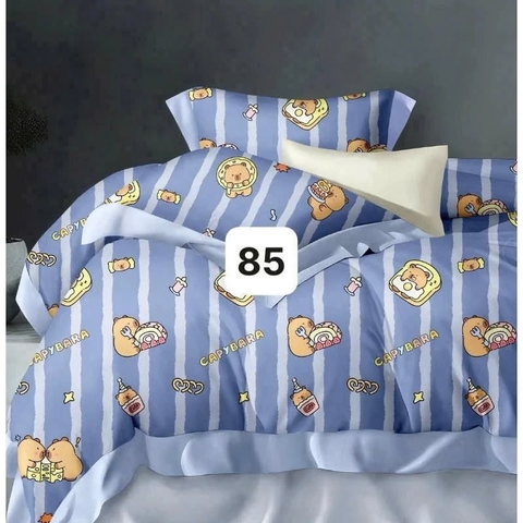 Chăn Em Bé Chagota Cabybara 85 Rayon Microfiber Thoáng Khí 75x115cm