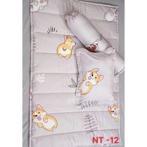 Chăn Em Bé Chagota Corgi 36 Rayon Microfiber Thoáng Khí 75x115cm