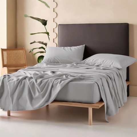 Chăn hè Xám Man Mác Ice Silk Mát Lạnh Phù Hợp Cho 4 Mùa 180x200cm