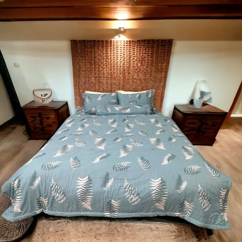 Bộ Chăn Ga Gối Lyocell Cool 02 Mát Lạnh Thoáng Khí 1m8x2m