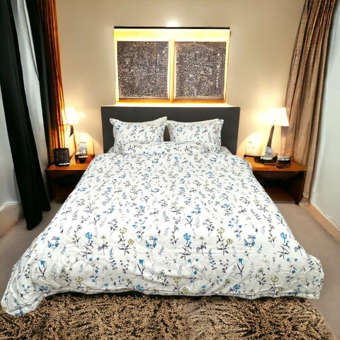 Bộ Chăn Ga Gối Lyocell Cool 04 Mát Lạnh Thoáng Khí 1m6x2m