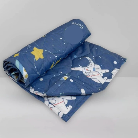 Chăn Em Bé Chagota Phi Hành Gia Rayon Microfiber Thoáng Khí 75x115cm