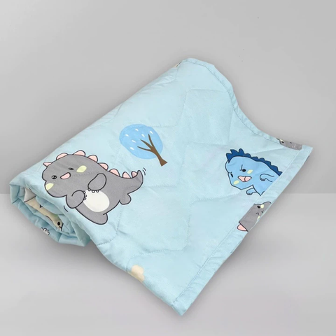 Chăn Em Bé Chagota Khủng Long Baby Rayon Microfiber Thoáng Khí 75x115cm