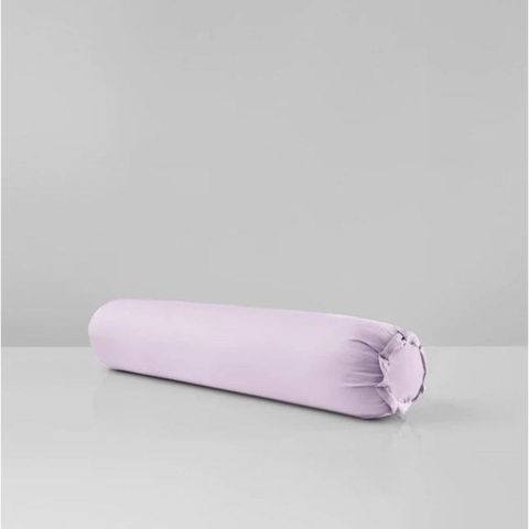 Vỏ Gối Ôm Sim Tím Mềm Mại Thoáng Khí Dây Kéo Tiện Lợi 35cmx100cm