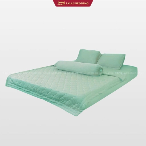 Bộ mền thun Xanh Matcha 1m8