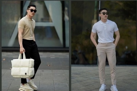 Áo sơ mi nam – Tối giản nhưng tinh tế