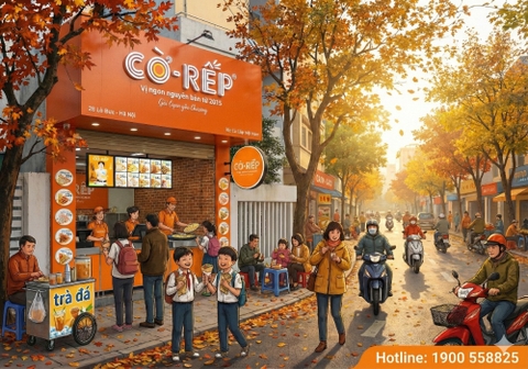 Cờ Rếp Việt Nam - Hành trình một thập kỷ nâng tầm ẩm thực đường phố