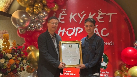 SỰ KIỆN CHIẾN LƯỢC: CỜ RẾP VIỆT NAM CHÍNH THỨC TRỞ THÀNH ĐỐI TÁC ĐỘC QUYỀN CỦA THƯƠNG HIỆU "ÔNG GIÀ IKA" TRONG NGÀNH BÁNH KẾP