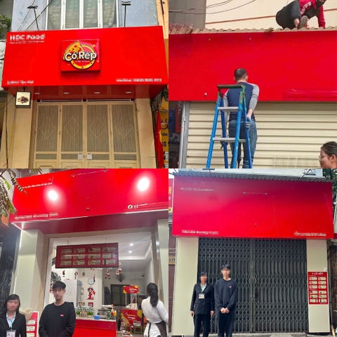 Cờ Rếp Việt Nam xử lý nghiêm các cơ sở vi phạm nhượng quyền và mạo danh thương hiệu