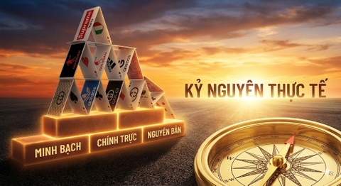 HOÀNG HÔN CỦA NHỮNG KẺ "KHÔN LỎI" VÀ BÌNH MINH CỦA KỶ NGUYÊN THỰC TẾ