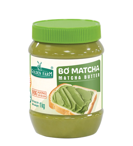 Bơ Matcha (Golden Farm)