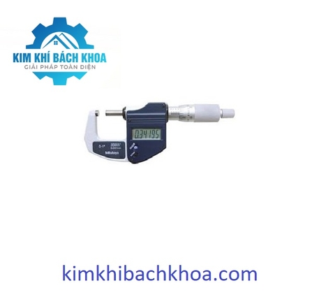 Panme điện tử đo ngoài 0-25 mm x0,001 mm (0-1″/0,001 mm)