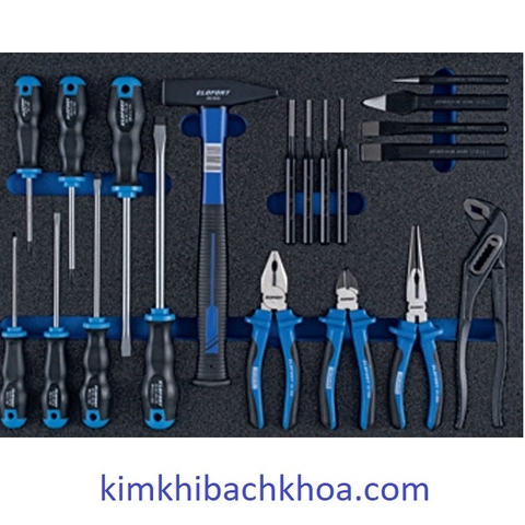56 OMS 1 Bộ dụng cụ 20 chi tiết cho tủ đồ nghề Elofort Germany