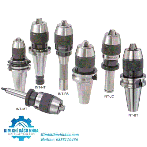 BẦU KẸP MŨI KHOAN ĐẦY ĐỦ - VERTEX