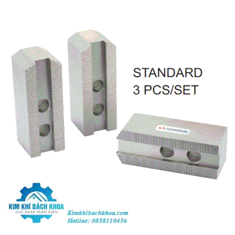 CHẤU KẸP MỀM CHO MÁY TIỆN CNC - VERTEX