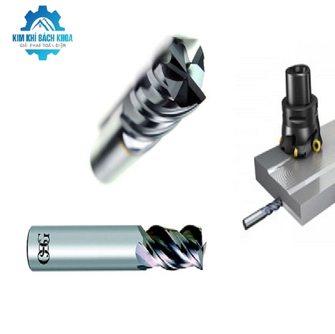 Dao phay Ngón hợp kim 4 me