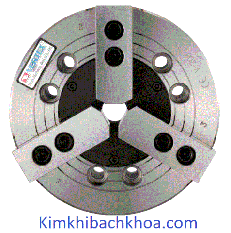 MÂM CẶP THỦY LỰC MÁY TIỆN CNC - VERTEX